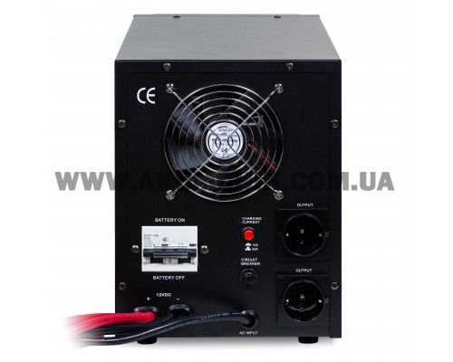 ДБЖ Challenger HomeLine 2000T12 з правильною синусоїдою, 12В, 1400Вт HL2000T12